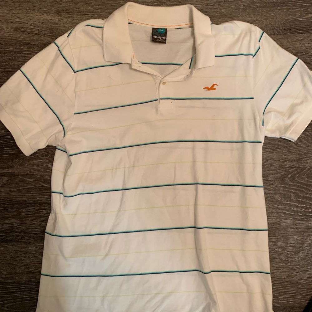 Hollister polo shirt